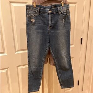 Club Monaco Women's Blue Jeans